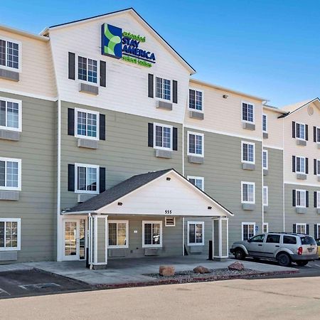 Extended Stay America Select Suites - Colorado Springs - Airport Bagian luar foto